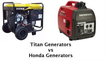 Titan Generators vs Honda Generators